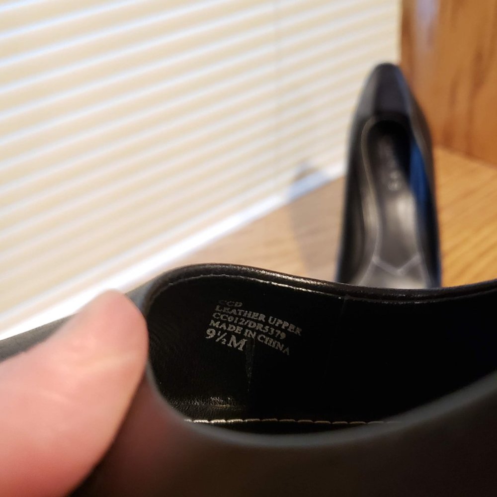 Black Heels by Charles by Charles David - Picture 9 of 10